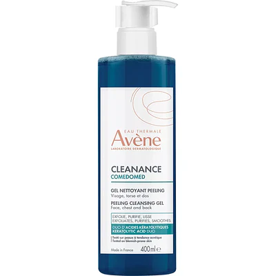 Avene Cleanance Comedomed Gel Limpiador Peeling 400 ml