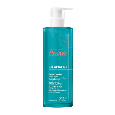 AVÈNE Cleanance Gel Limpiador Matificante400ml