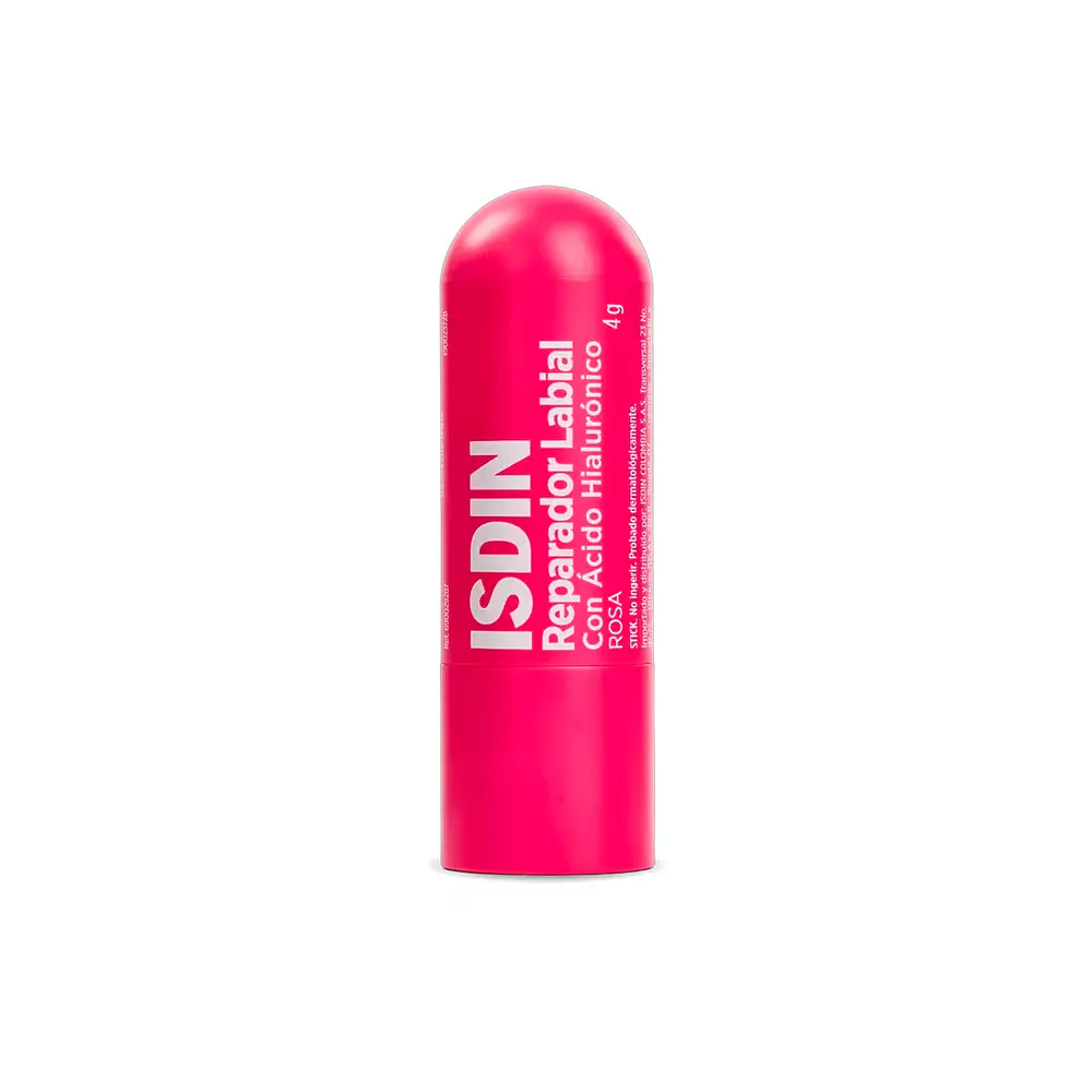 ISDIN Reparador Labial Rosa 4g