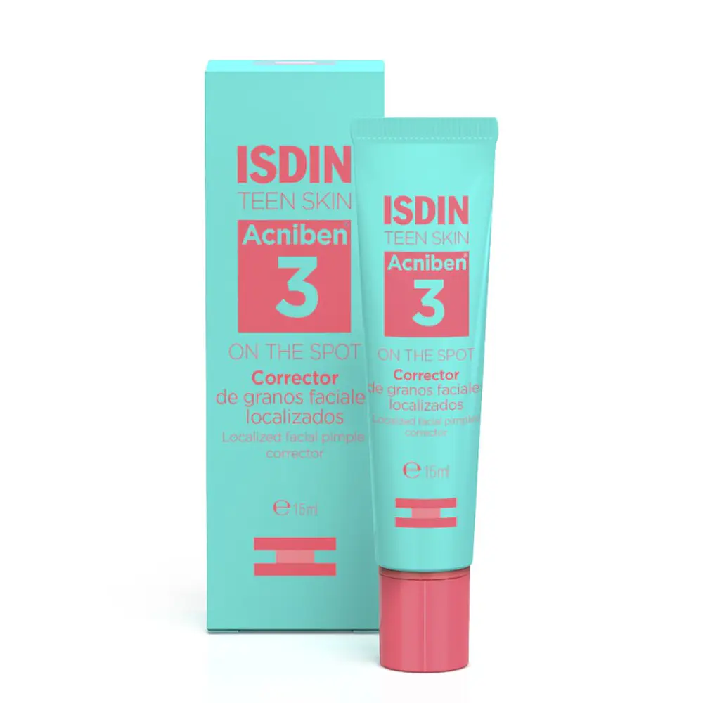 Isdin Teen Skin Acniben On The Spot Corrector De Granos Gel 15 ml
