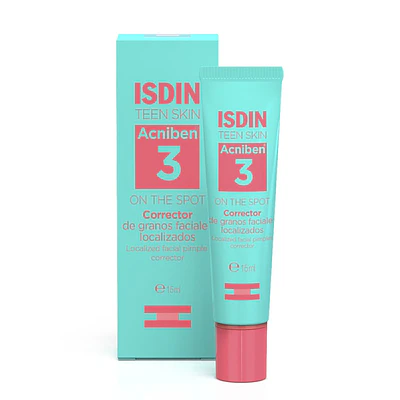Isdin Teen Skin Acniben On The Spot Corrector De Granos Gel 15 ml