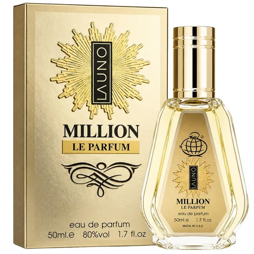 Fragrance World La Uno Million Le Parfum Edp 50Ml 