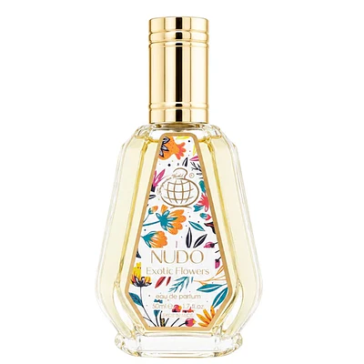 Fragrance World Nudo Exotic Flowers Edp 50Ml Mujer