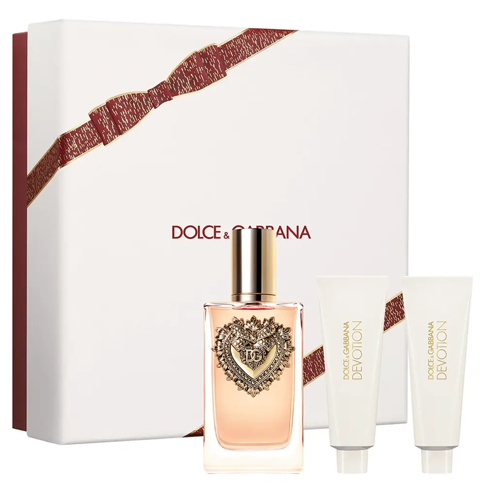SET PERFUME DOLCE&GABBANA DEVOTION MUJER EDP 100ML+50ML+50ML