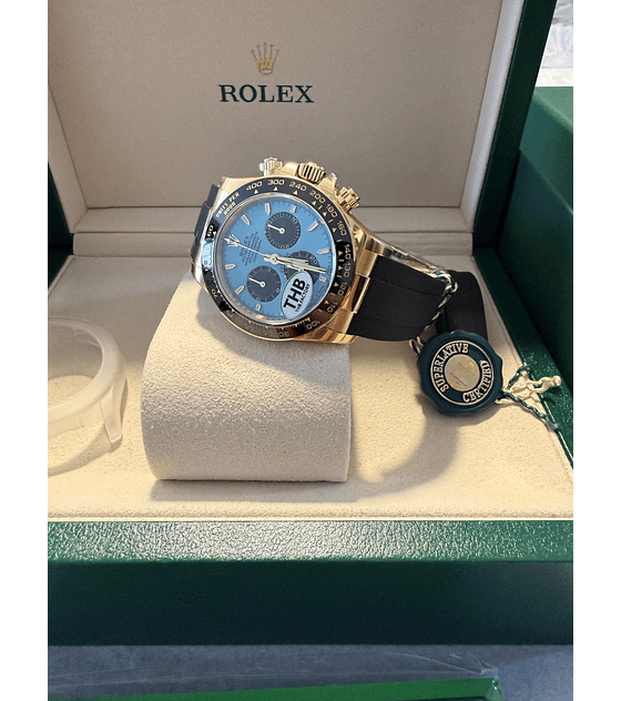Rolex  Cosmograph Daytona 4131 THB v2 Mais caixa Novo 2025