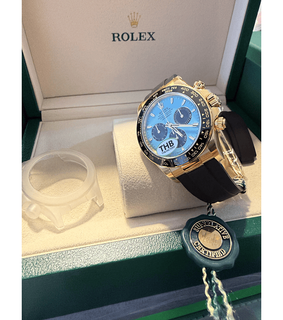 Rolex  Cosmograph Daytona 4131 THB v2 Mais caixa Novo 2025