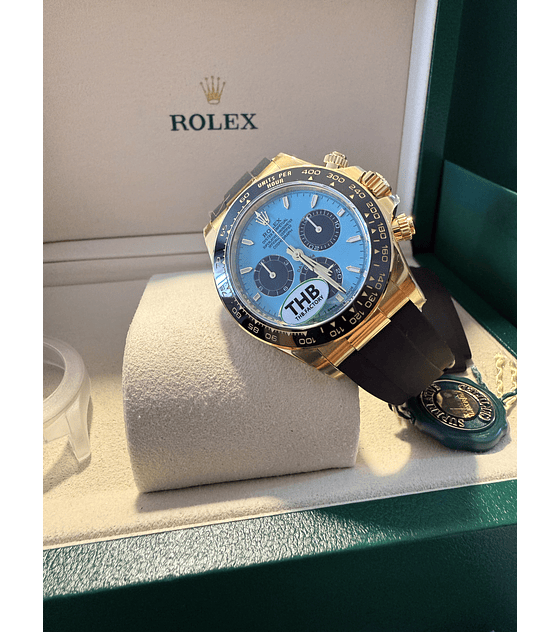 Rolex  Cosmograph Daytona 4131 THB v2 Mais caixa Novo 2025