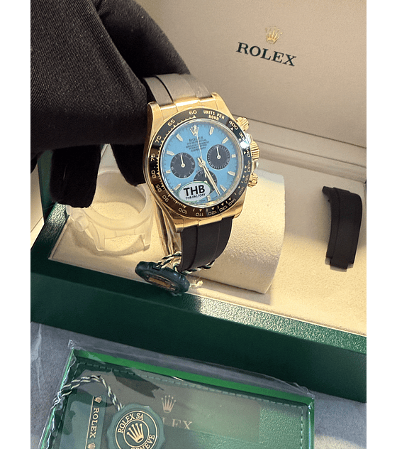 Rolex  Cosmograph Daytona 4131 THB v2 Mais caixa Novo 2025