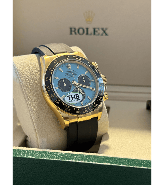 Rolex  Cosmograph Daytona 4131 THB v2 Mais caixa Novo 2025