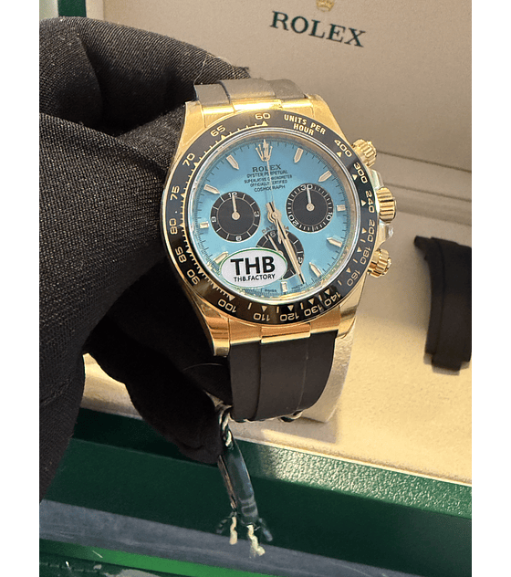 Rolex  Cosmograph Daytona 4131 THB v2 Mais caixa Novo 2025