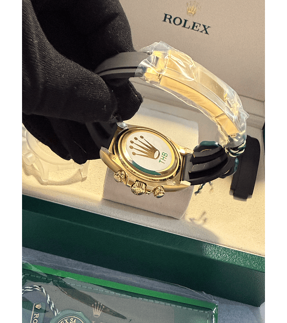 Rolex  Cosmograph Daytona 4131 THB v2 Mais caixa Novo 2025