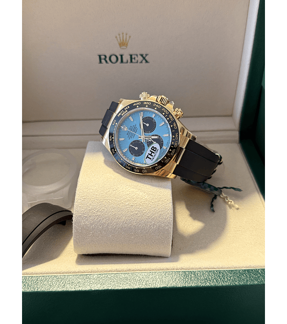 Rolex  Cosmograph Daytona 4131 THB v2 Mais caixa Novo 2025
