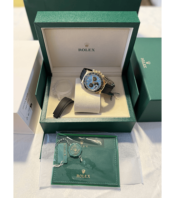 Rolex  Cosmograph Daytona 4131 THB v2 Mais caixa Novo 2025