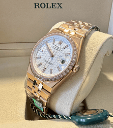 Rolex Land-Dweller 7135 BF rose gold Diamond mais caixa 2025