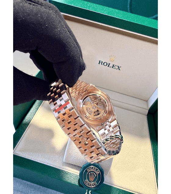Rolex Land-Dweller 7135 BF rose gold Diamond mais caixa 2025