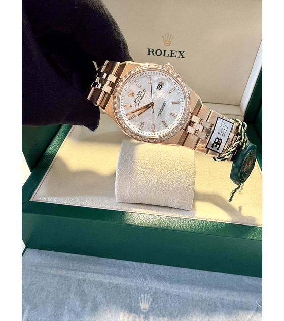 Rolex Land-Dweller 7135 BF rose gold Diamond mais caixa 2025