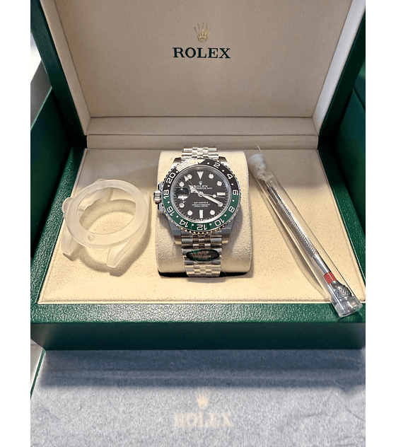 Rolex GMT II Sprite 3285 ARF v3 mais caixa Novo 2025