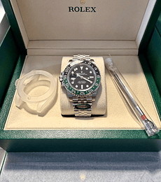 Rolex GMT II Sprite 3285 ARF v3 mais caixa Novo 2025