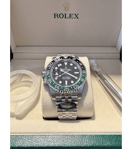 Rolex GMT II Sprite 3285 ARF v3 mais caixa Novo 2025