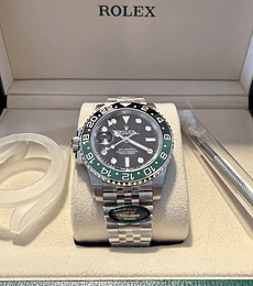 Rolex GMT II Sprite 3285 ARF v3 mais caixa Novo 2025
