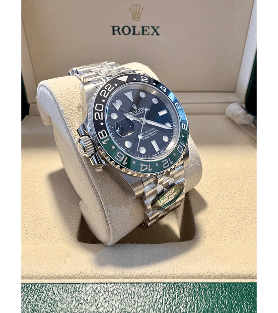 Rolex GMT II Sprite 3285 ARF v3 mais caixa Novo 2025