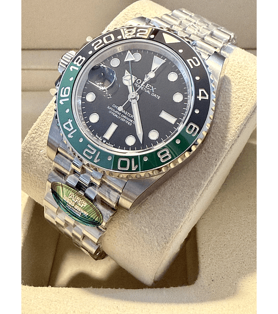 Rolex GMT II Sprite 3285 ARF v3 mais caixa Novo 2025