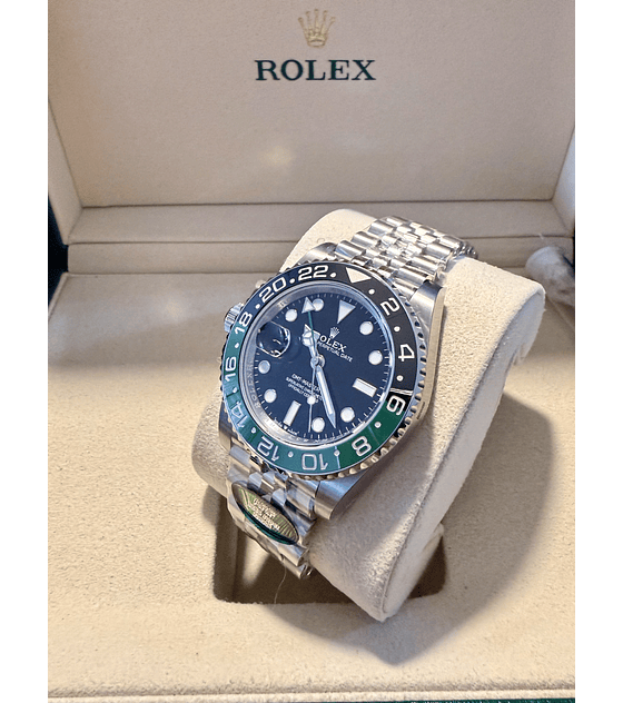 Rolex GMT II Sprite 3285 ARF v3 mais caixa Novo 2025