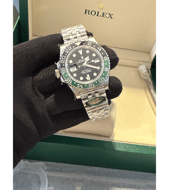 Rolex GMT II Sprite 3285 ARF v3 mais caixa Novo 2025