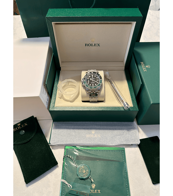 Rolex GMT II Sprite 3285 ARF v3 mais caixa Novo 2025