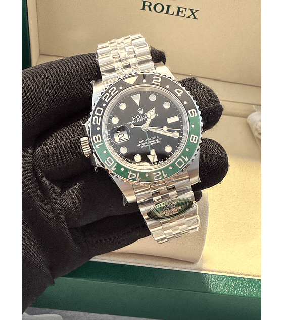 Rolex GMT II Sprite 3285 ARF v3 mais caixa Novo 2025