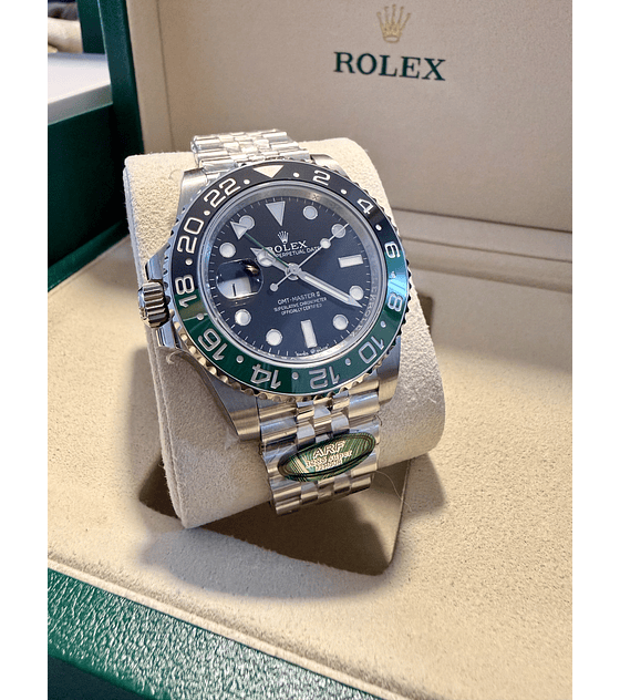 Rolex GMT II Sprite 3285 ARF v3 mais caixa Novo 2025