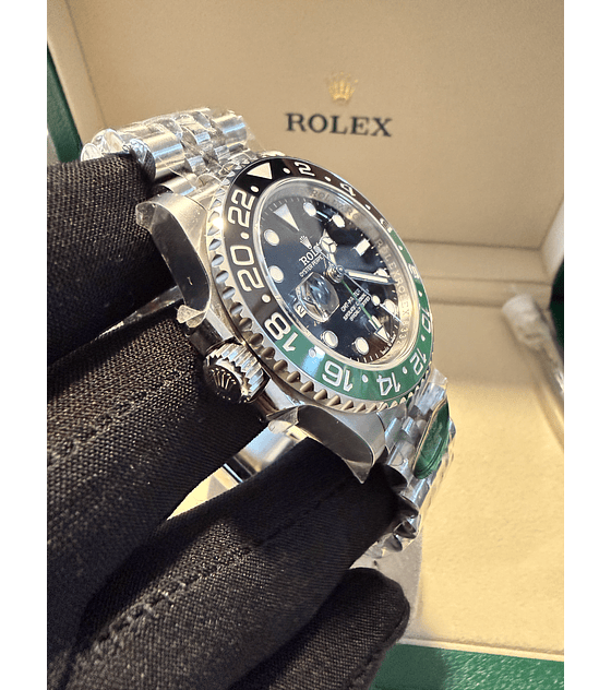Rolex GMT II Sprite 3285 ARF v3 mais caixa Novo 2025