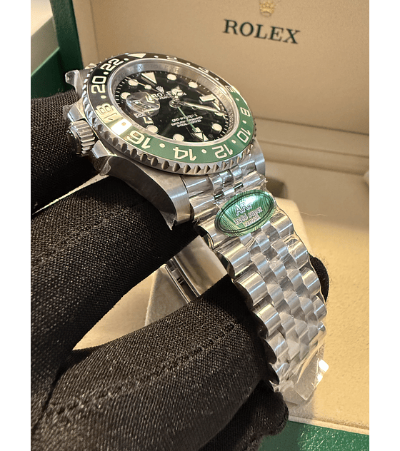 Rolex GMT II Sprite 3285 ARF v3 mais caixa Novo 2025