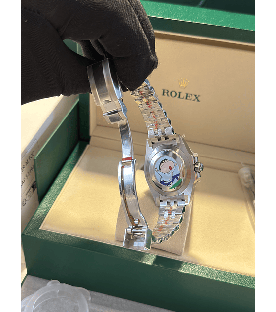 Rolex GMT II Sprite 3285 ARF v3 mais caixa Novo 2025