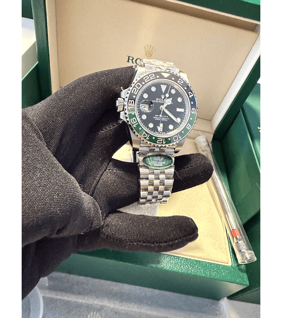 Rolex GMT II Sprite 3285 ARF v3 mais caixa Novo 2025
