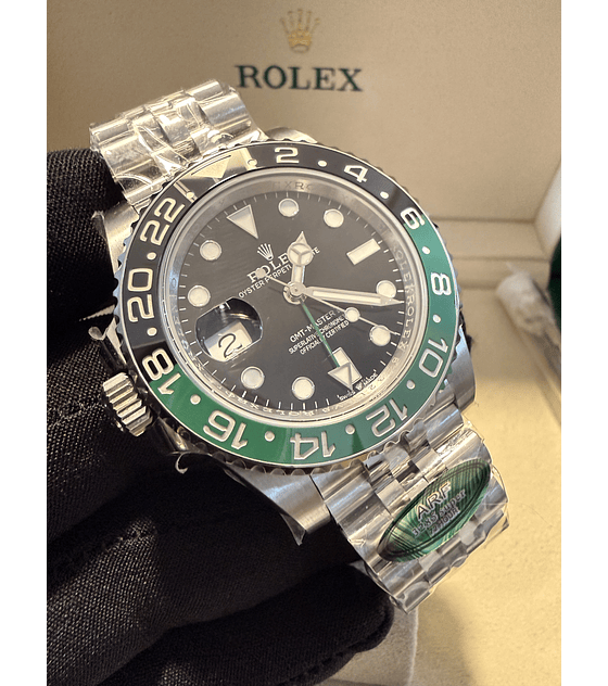 Rolex GMT II Sprite 3285 ARF v3 mais caixa Novo 2025