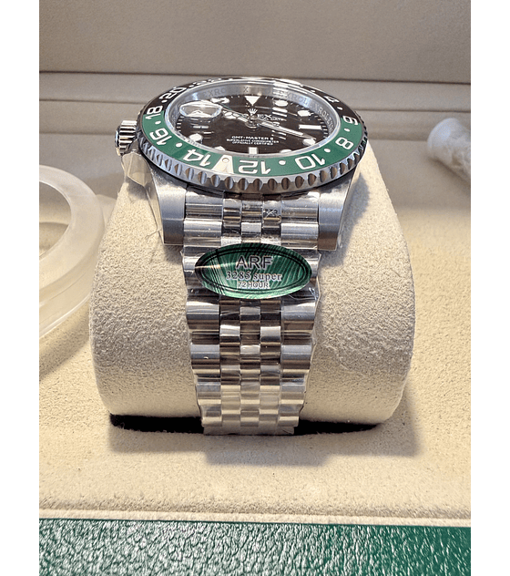 Rolex GMT II Sprite 3285 ARF v3 mais caixa Novo 2025
