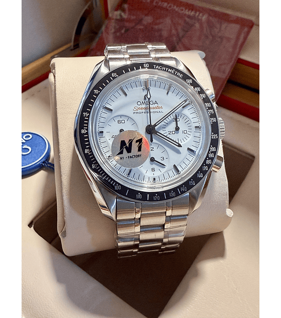 Omega Speedmaster Moonwatch 42mm N1F novo 2025