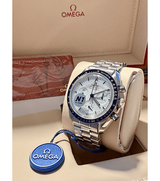 Omega Speedmaster Moonwatch 42mm N1F novo 2025