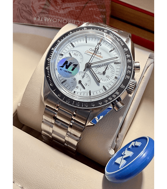 Omega Speedmaster Moonwatch 42mm N1F novo 2025
