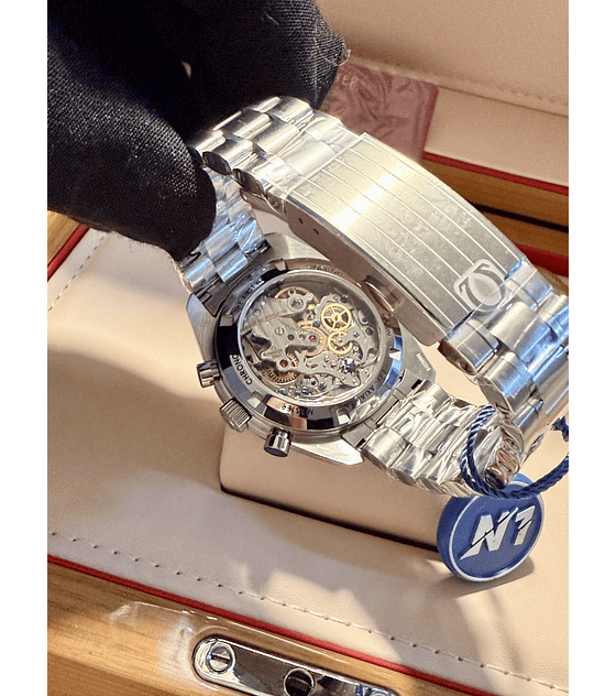 Omega Speedmaster Moonwatch 42mm N1F novo 2025