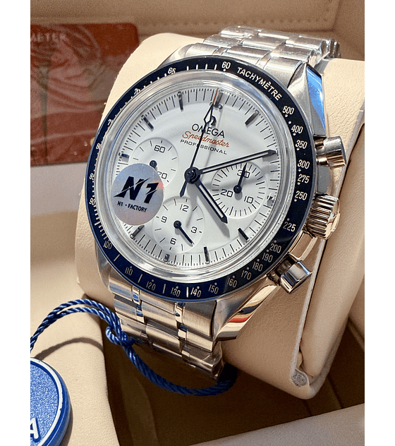 Omega Speedmaster Moonwatch 42mm N1F novo 2025