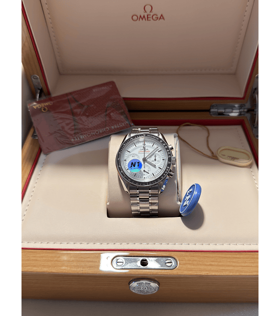 Omega Speedmaster Moonwatch 42mm N1F novo 2025
