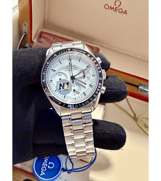 Omega Speedmaster Moonwatch 42mm N1F novo 2025