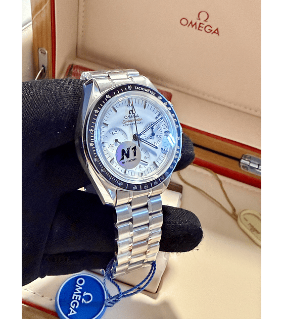 Omega Speedmaster Moonwatch 42mm N1F novo 2025