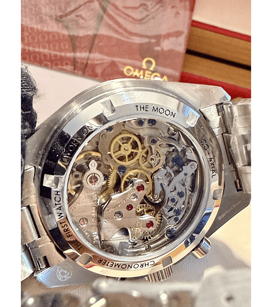Omega Speedmaster Moonwatch 42mm N1F novo 2025