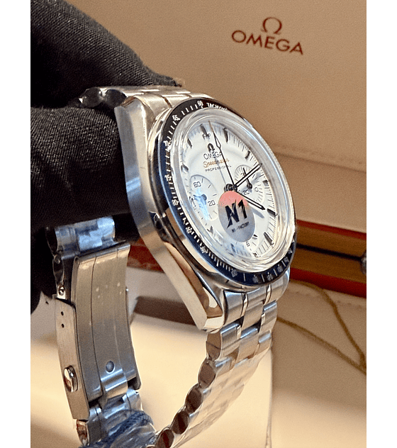 Omega Speedmaster Moonwatch 42mm N1F novo 2025