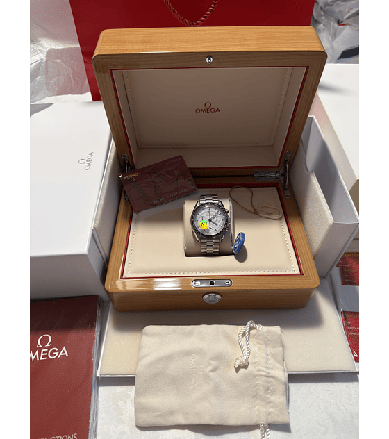 Omega Speedmaster Moonwatch 42mm N1F novo 2025
