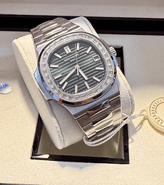 Patek Philippe Nautilus Diamonds 41mm PPF novo