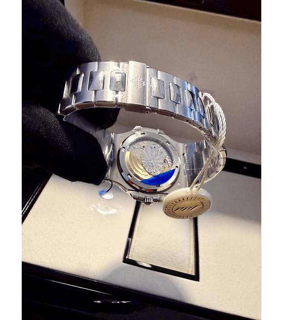 Patek Philippe Nautilus Diamonds 41mm PPF novo